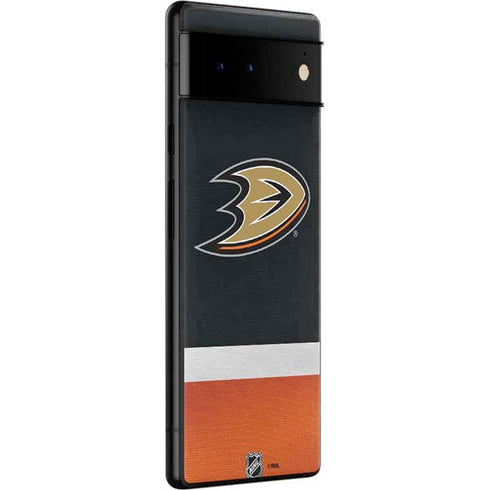 NHL Anaheim Ducks Jersey Google Pixel 6 Pro Skin